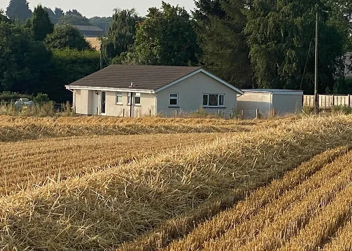Cosy Bungalow With Views, Walks, Garden & Parking.