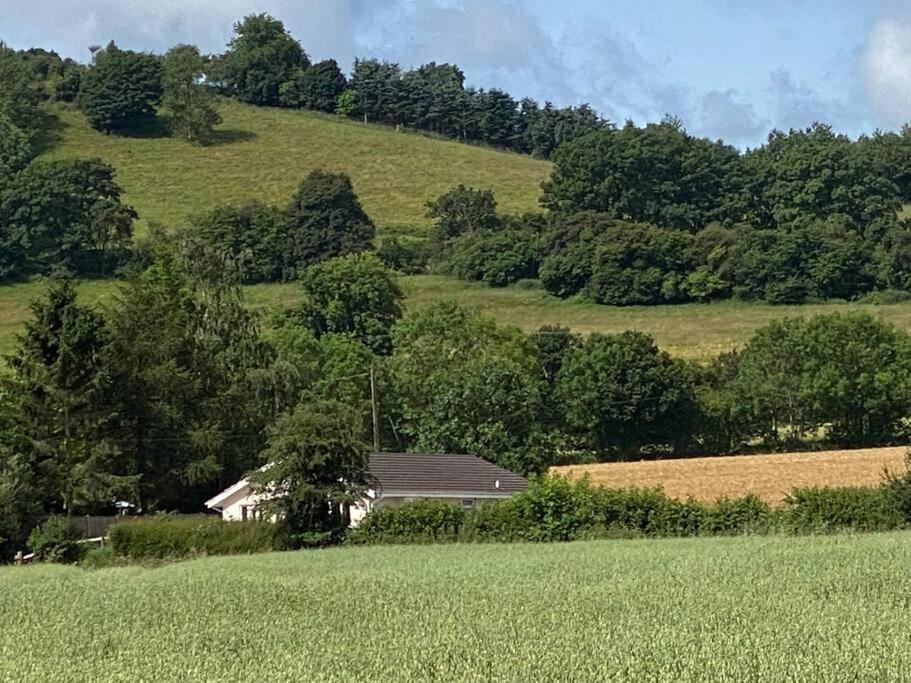 Holiday home Cosy With Views, Walks, Garden & Parking.